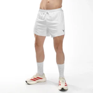 White  shorts