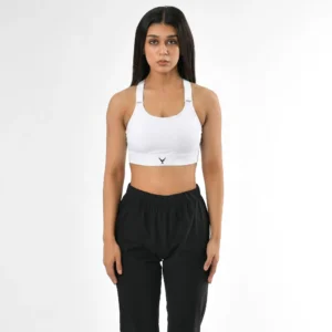 White Sport Bras
