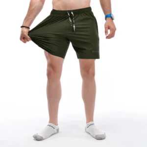 Green shorts
