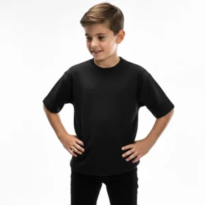 Black Shirt Boy