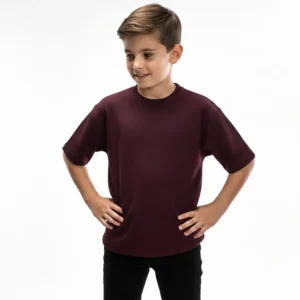 Purple Shirt Boy