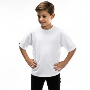 White Shirt Boy